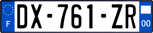 DX-761-ZR