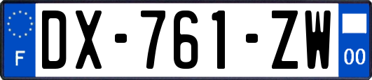 DX-761-ZW