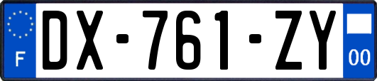 DX-761-ZY