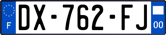 DX-762-FJ