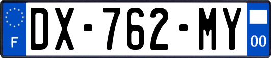 DX-762-MY
