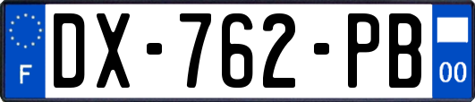 DX-762-PB