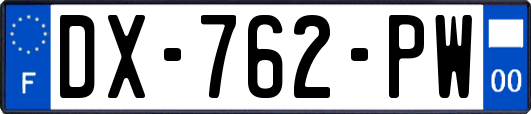 DX-762-PW