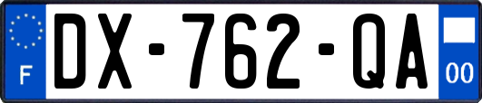 DX-762-QA