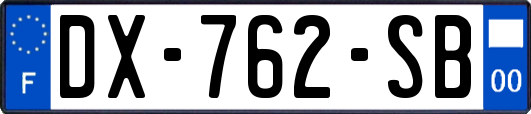 DX-762-SB