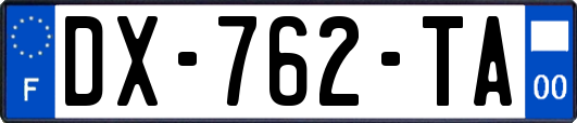 DX-762-TA