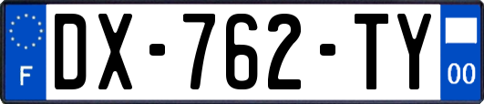 DX-762-TY