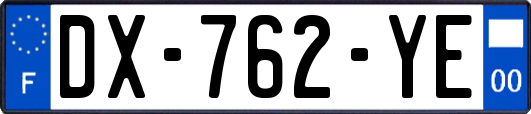 DX-762-YE