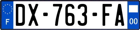 DX-763-FA