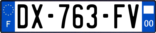 DX-763-FV