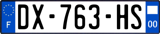 DX-763-HS