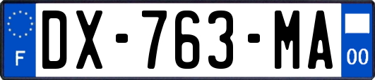 DX-763-MA