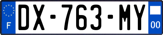 DX-763-MY