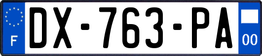 DX-763-PA