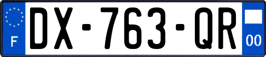 DX-763-QR