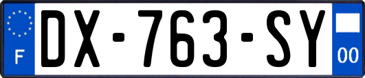DX-763-SY
