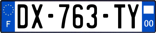 DX-763-TY