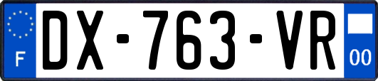 DX-763-VR