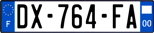 DX-764-FA