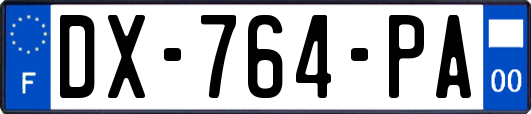 DX-764-PA