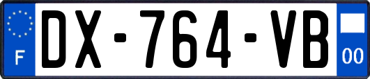 DX-764-VB