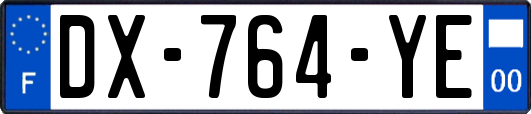 DX-764-YE