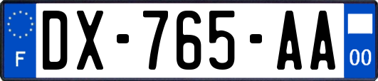 DX-765-AA