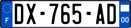 DX-765-AD