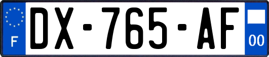 DX-765-AF