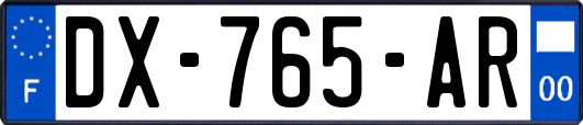 DX-765-AR