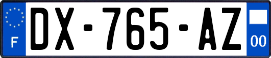 DX-765-AZ