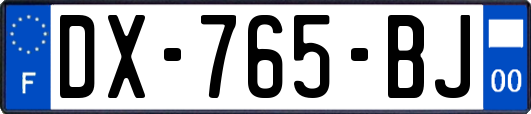 DX-765-BJ