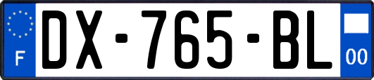 DX-765-BL