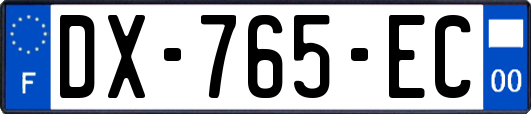 DX-765-EC