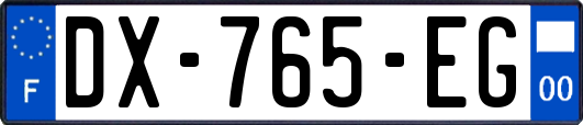 DX-765-EG