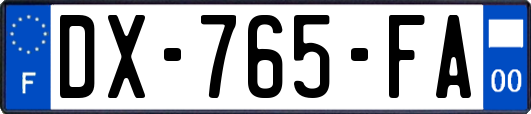 DX-765-FA