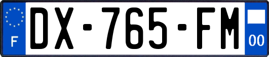 DX-765-FM