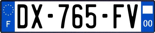 DX-765-FV
