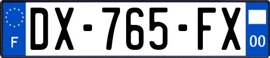 DX-765-FX