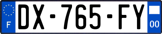 DX-765-FY