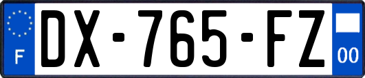 DX-765-FZ