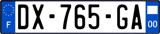 DX-765-GA