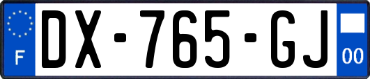 DX-765-GJ