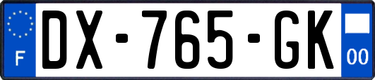 DX-765-GK