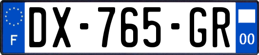 DX-765-GR
