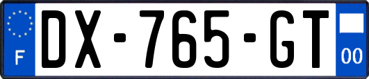 DX-765-GT