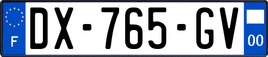 DX-765-GV