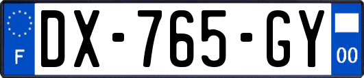 DX-765-GY