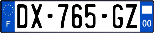 DX-765-GZ