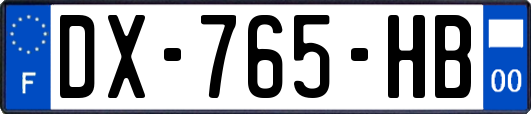 DX-765-HB